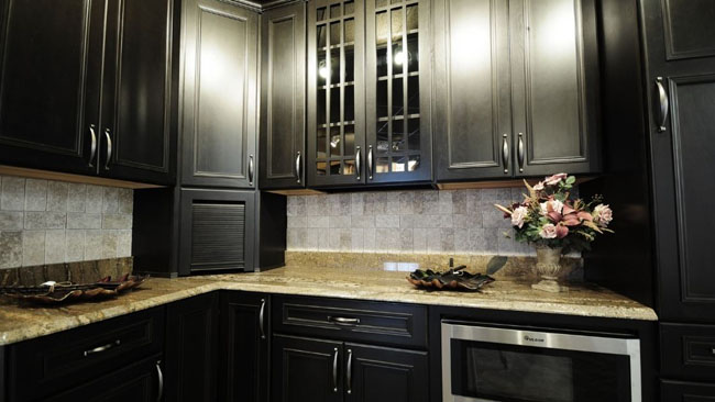 dark sage kitchen cabinets - Google Search